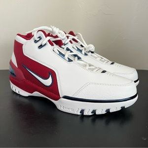 NEW Nike LeBron James Air Zoom Generation First Game